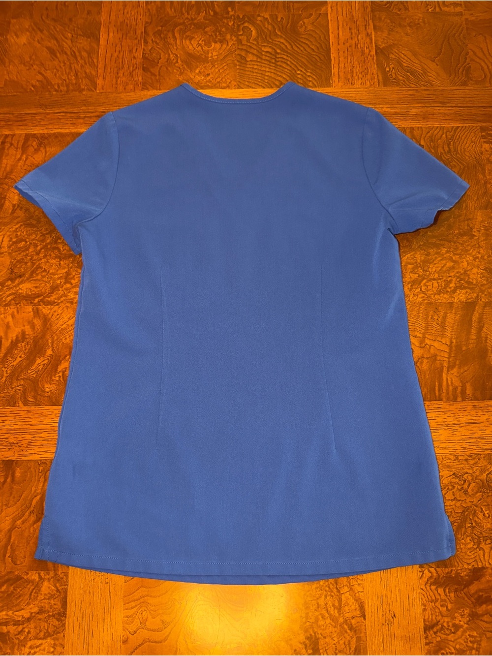 FIGS Catarina Scrub Top Winning Blue size XXS - Picture 2 of 4